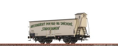  51261 - H0 - Bierwagen Staropramen, ČSD, Ep. II